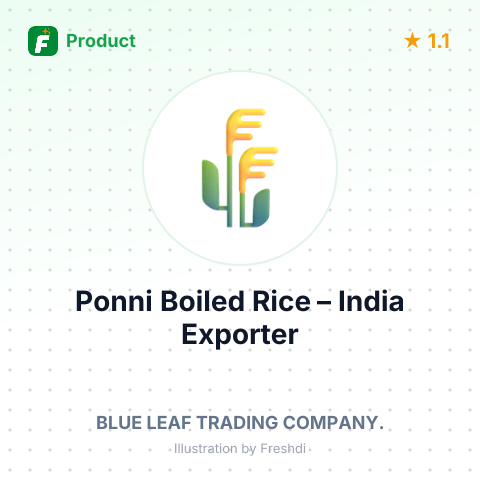 Ponni Boiled Rice – summary card, no photo uploaded yet