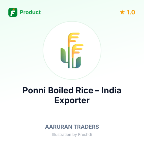 Ponni Boiled Rice – summary card, no photo uploaded yet