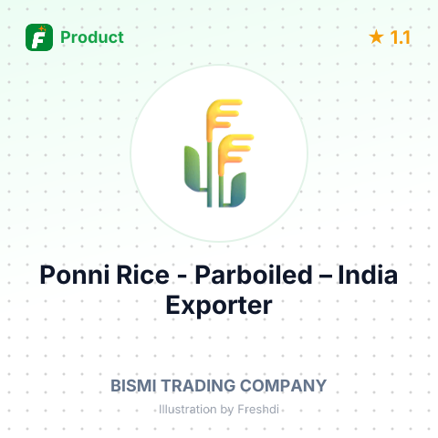 Ponni Rice - Parboiled – summary card, no photo uploaded yet