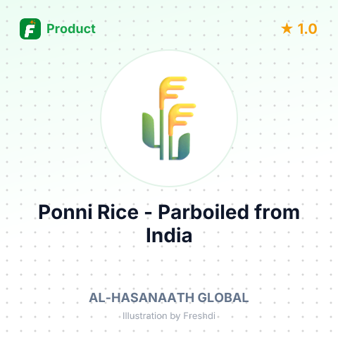 Ponni Rice - Parboiled – summary card, no photo uploaded yet