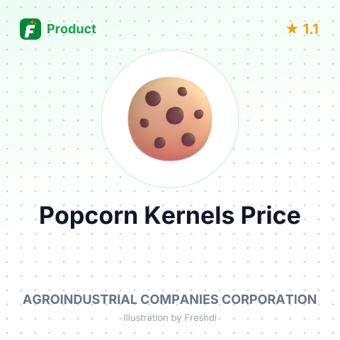 Popcorn Kernels – summary card, no photo uploaded yet