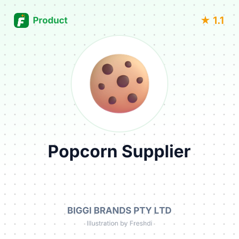 Popcorn (Maize Corn) – summary card, no photo uploaded yet