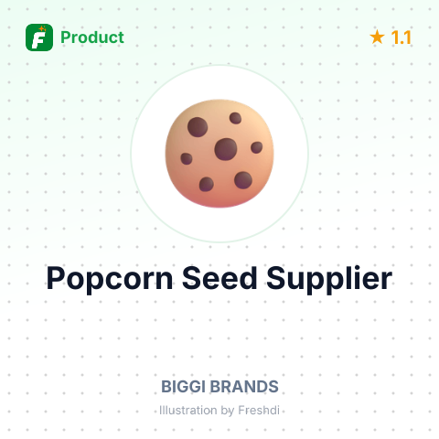 Popcorn Seed – summary card, no photo uploaded yet