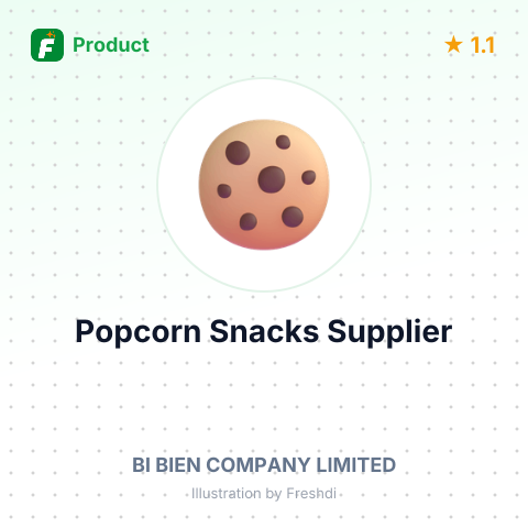 Popcorn Snacks – summary card, no photo uploaded yet