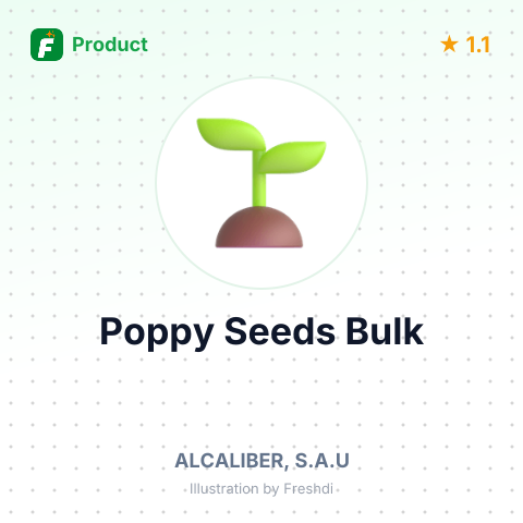 Poppy Seeds – summary card, no photo uploaded yet