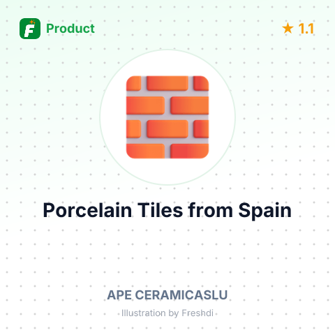 Porcelain Tiles – summary card, no photo uploaded yet