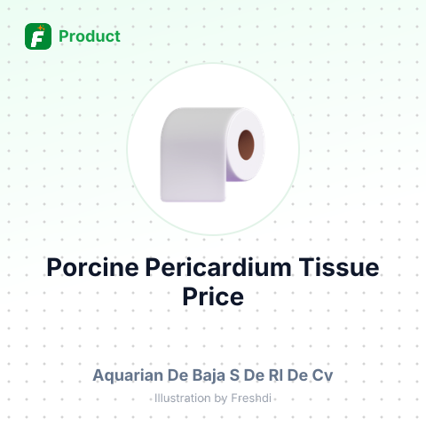 Porcine Pericardium Tissue – summary card, no photo uploaded yet