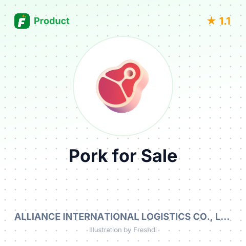 Pork Foss (Cha Bong) – summary card, no photo uploaded yet