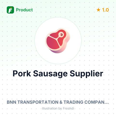 Pork Sausage – summary card, no photo uploaded yet