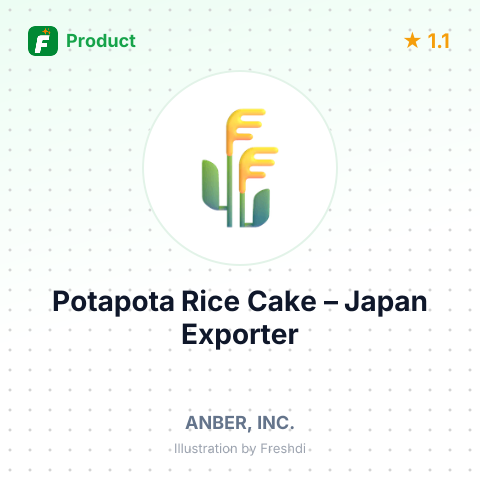 Potapota Rice Cake – summary card, no photo uploaded yet