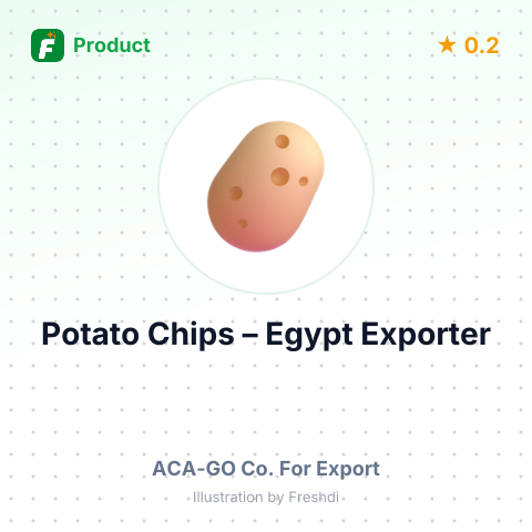 Potato Chips – summary card, no photo uploaded yet