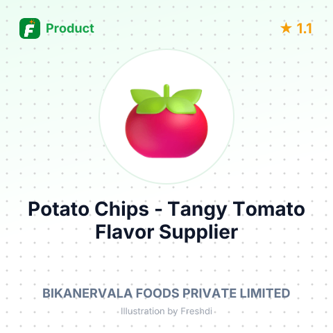 Potato Chips - Tangy Tomato Flavor – summary card, no photo uploaded yet
