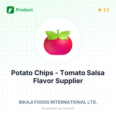 Potato Chips - Tomato Salsa Flavor – summary card, no photo uploaded yet