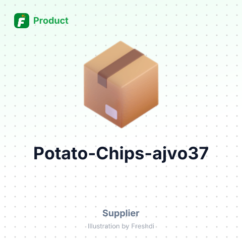 Potato Chips – summary card, no photo uploaded yet