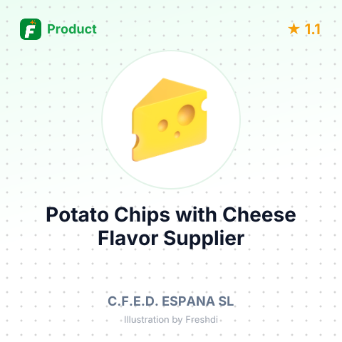 Potato Chips with Cheese Flavor – summary card, no photo uploaded yet