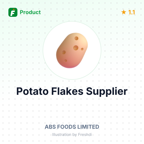 Potato Flakes – summary card, no photo uploaded yet