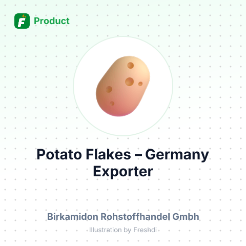 Potato Flakes – summary card, no photo uploaded yet