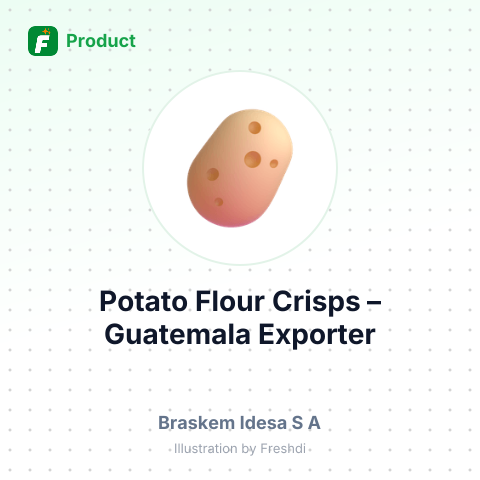 Potato Flour Crisps – summary card, no photo uploaded yet