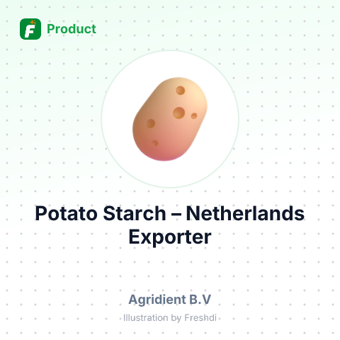 Potato Starch – summary card, no photo uploaded yet