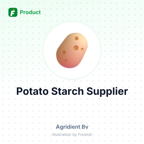 Potato Starch – summary card, no photo uploaded yet
