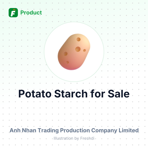 Potato Starch – summary card, no photo uploaded yet