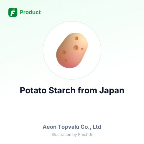 Potato Starch – summary card, no photo uploaded yet