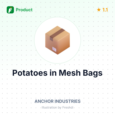 Potatoes in Mesh Bags – summary card, no photo uploaded yet