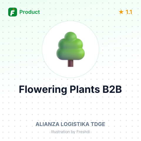 Potted Flowering Plants – summary card, no photo uploaded yet