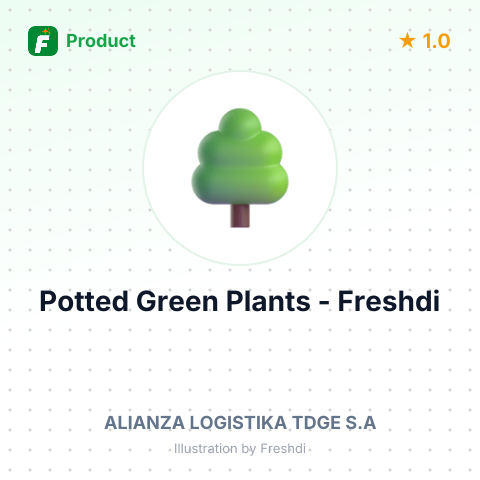 Potted Green Plants – summary card, no photo uploaded yet