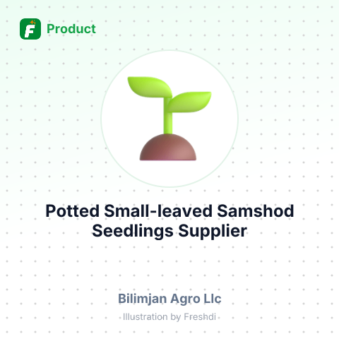 Potted Small-leaved Samshod Seedlings – summary card, no photo uploaded yet