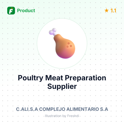 Poultry Meat Preparation – summary card, no photo uploaded yet
