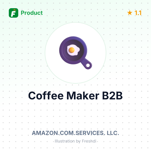 Pour Over Coffee Maker – summary card, no photo uploaded yet