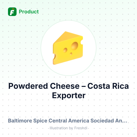 Powdered Cheese – summary card, no photo uploaded yet