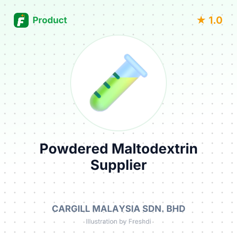 Powdered Maltodextrin – summary card, no photo uploaded yet