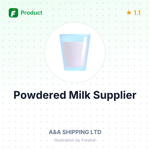 Powdered Milk – summary card, no photo uploaded yet