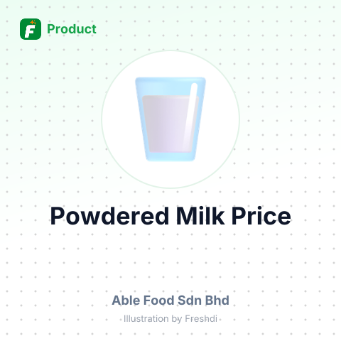 Powdered Milk and Cream Concentrate with Added Sugars or Sweeteners – summary card, no photo uploaded yet