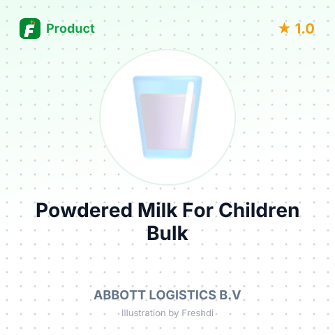 Powdered Milk for Children - Abbott Grow 1+ – summary card, no photo uploaded yet