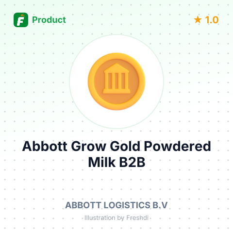 Powdered Milk for Children - Abbott Grow Gold 3+ Vanilla – summary card, no photo uploaded yet