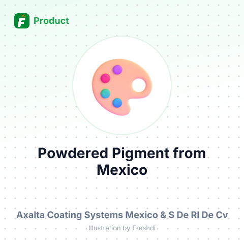 Powdered Pigment – summary card, no photo uploaded yet