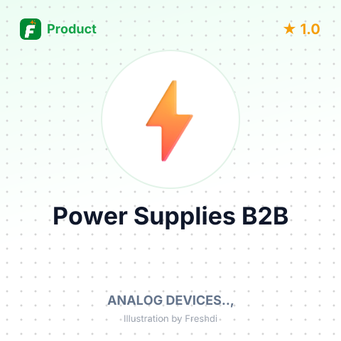Power Supplies with Banana Plug Cables – summary card, no photo uploaded yet
