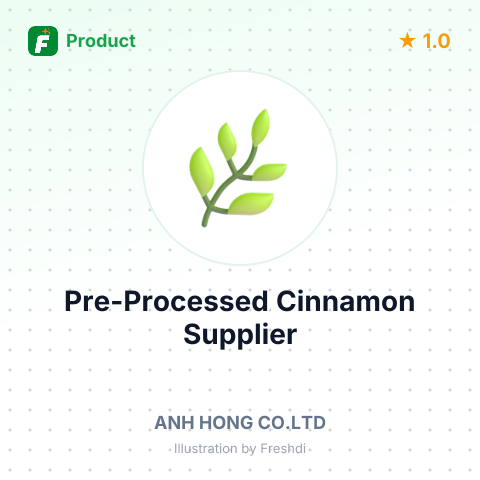 Pre-Processed Cinnamon – summary card, no photo uploaded yet