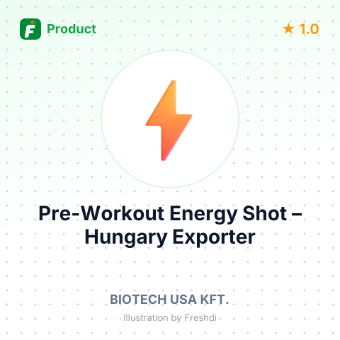 Pre-Workout Energy Shot – summary card, no photo uploaded yet
