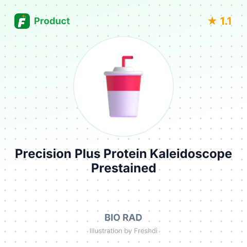 Precision Plus Protein Kaleidoscope Prestained Protein Standards – summary card, no photo uploaded yet