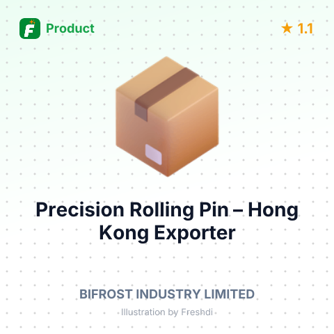 Precision Rolling Pin – summary card, no photo uploaded yet