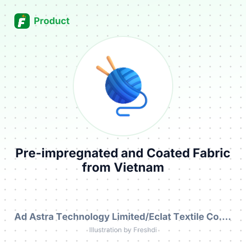 Pre-impregnated and Coated Fabric – summary card, no photo uploaded yet