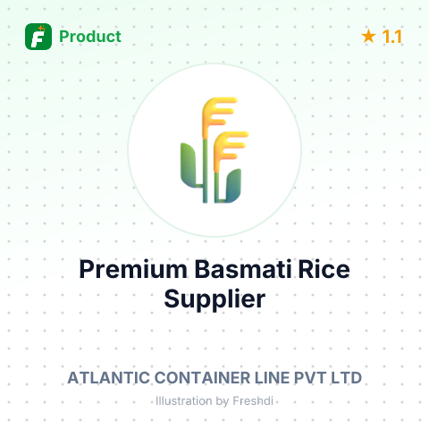 Premium Basmati Rice – summary card, no photo uploaded yet