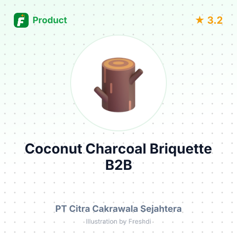 Premium Coconut Charcoal Briquette for Shisha – summary card, no photo uploaded yet