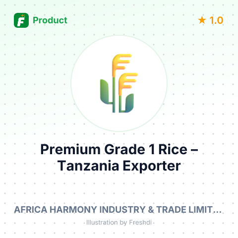 Premium Grade 1 Rice – summary card, no photo uploaded yet