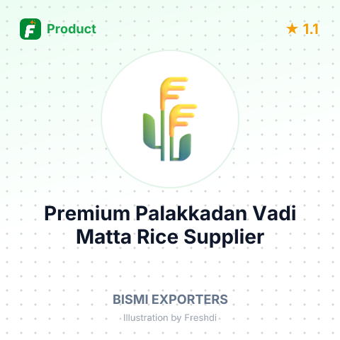 Premium Palakkadan Vadi Matta Rice – summary card, no photo uploaded yet