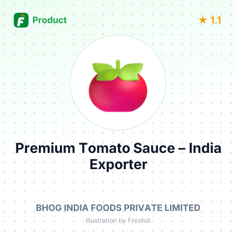 Premium Tomato Sauce – summary card, no photo uploaded yet